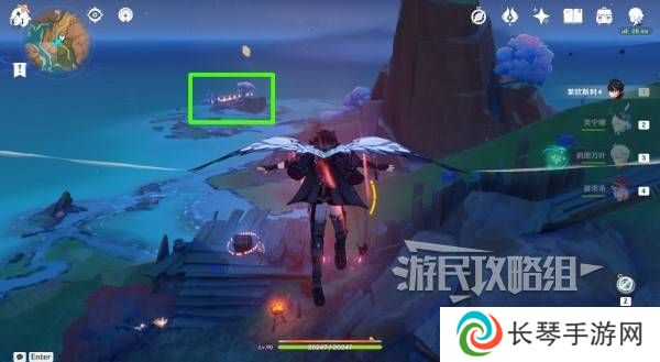 原神沃陆之邦隐藏锚点在哪  5.5陆之邦隐隐藏锚点位置一览图片10