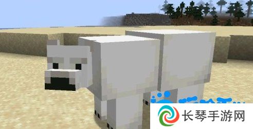 《我的世界》北极熊驯服方法