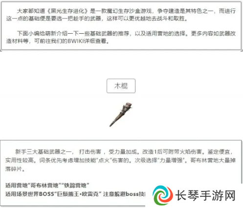 黑光生存进化武器哪个好 所有武器介绍及推荐