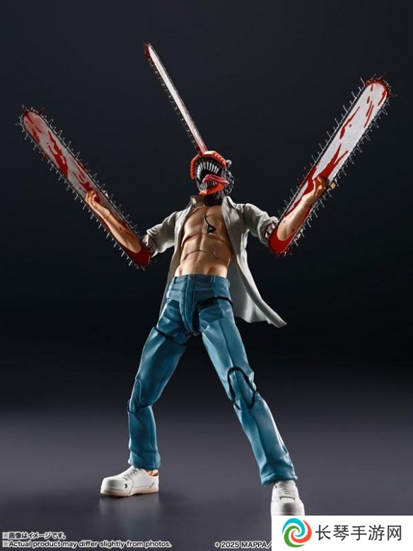 BANDAI SPIRITS推出《电锯人 蕾洁篇》链锯人模型