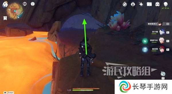 原神沃陆之邦隐藏锚点在哪  5.5陆之邦隐隐藏锚点位置一览图片5