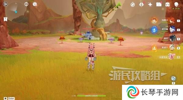 原神瓦雷莎宝箱怎么开   蘑境菌奇全攻略图片38