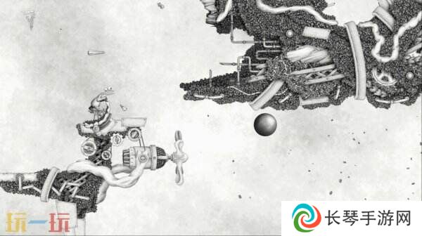 2D手绘物理冒险《Micromega》预告片公布