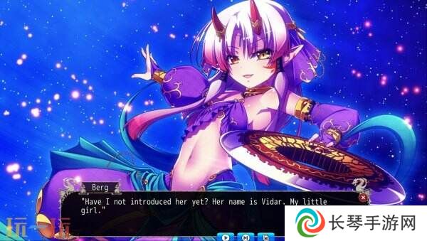 视觉小说《VenusBlood RAGNAROK International》上线Steam商店