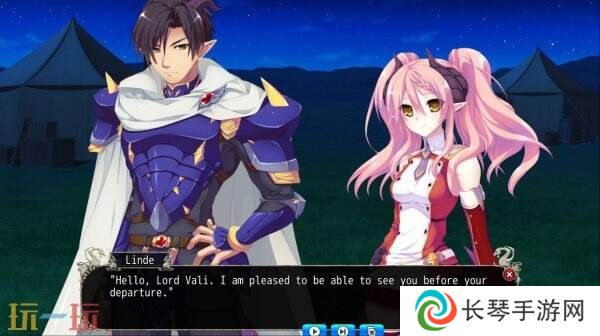 视觉小说《VenusBlood RAGNAROK International》上线Steam商店