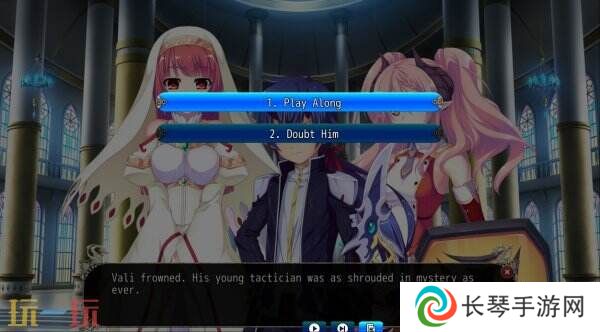 视觉小说《VenusBlood RAGNAROK International》上线Steam商店