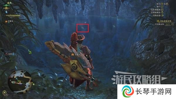 怪物猎人荒野黄金鱼怎么钓    钓黄金鱼位置一览图片5
