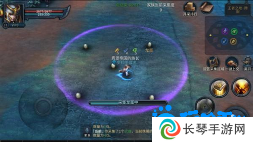 《暗黑黎明2》家族采集玩法介绍