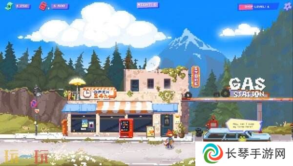 详细阅读:像素模拟《最后的加油站》现已上线Steam商店页面 像素模拟《最后的加油站》现已上线Steam商店页面