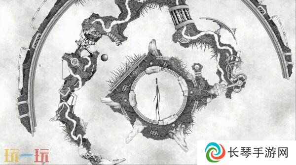 2D手绘物理冒险《Micromega》预告片公布