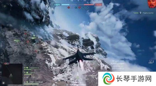 《战地》新作B测战斗机第一视角战斗片段