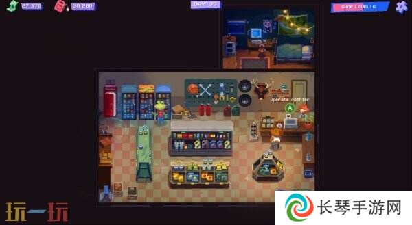 像素模拟《最后的加油站》现已上线Steam商店页面