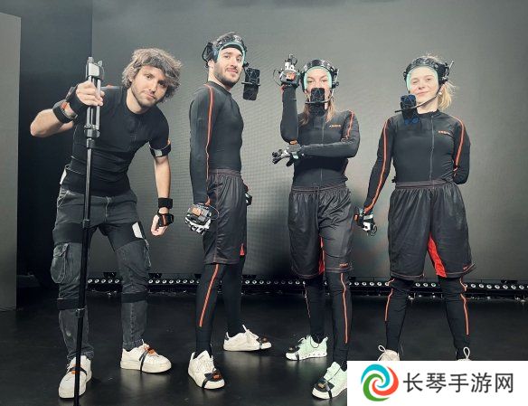 《光与影 33号远征队》晒图感谢动捕演员杰出表现！