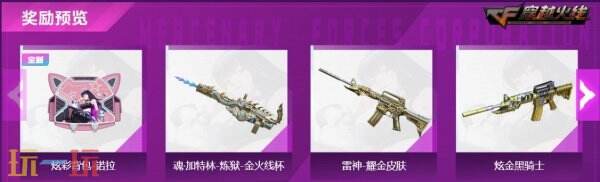 CF穿越火线5.1假期福活动重磅开启！登录即领8888赛季CF点！
