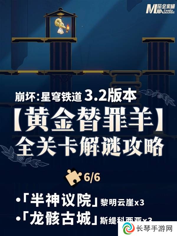 崩坏星穹铁道3.2黄金替罪羊第1-6关攻略大全