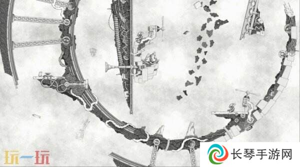 2D手绘物理冒险《Micromega》预告片公布