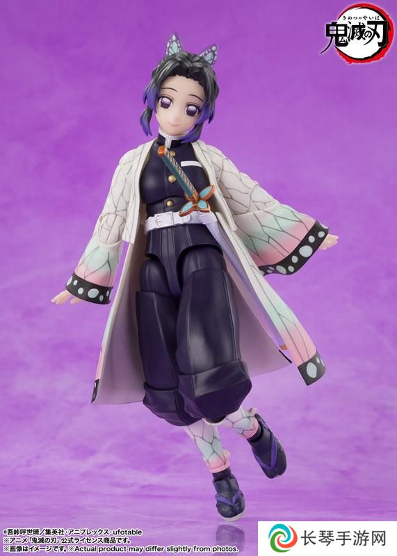 BANDAI SPIRITS推出《鬼灭之刃》胡蝶忍模型9月发售