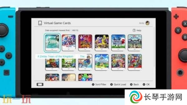 任天堂Switch系统20.0.0版本更新现已发布
