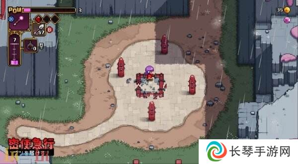 自上而下2D动作游戏《Outrider Mako》将于6月23日推出