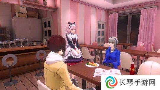 《女神异闻录：夜幕魅影》Steam版将于4月25日发售