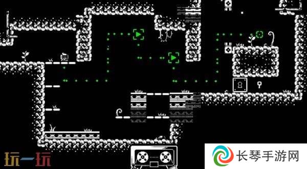 益智动作游戏《径迹回响》现已上线Steam页面