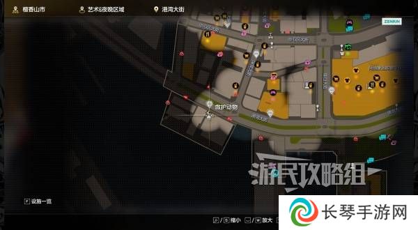 如龙8外传救护动物位置总汇   救护动物食材盘点图片16