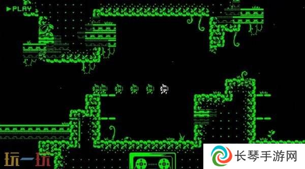 益智动作游戏《径迹回响》现已上线Steam页面