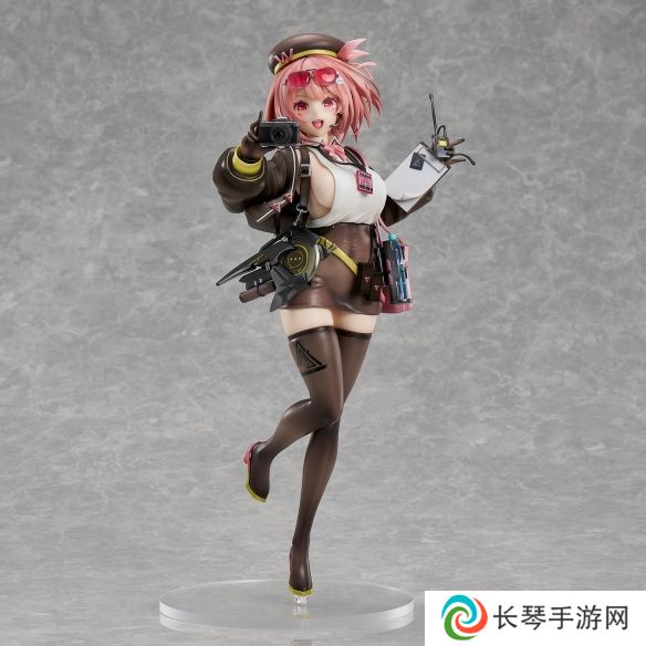 Union Creative推出《少女前线：云图计划》薇洛儿模型