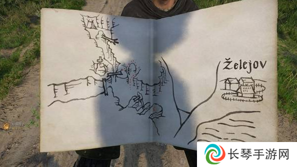 天国拯救2宝藏2怎么开    藏宝图2位置攻略图片4