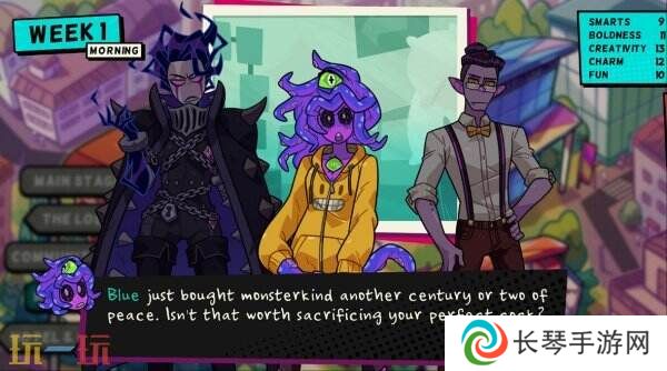 约会模拟《Monster Prom 4: Monster Con》现已正式发售