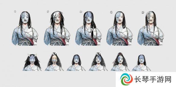 《刺客信条：影》女主面具设计曝光 你最喜欢哪一款?