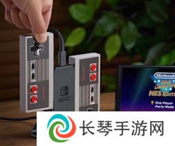 任天堂FC风格Switch手柄或将迎来可USB充电版本