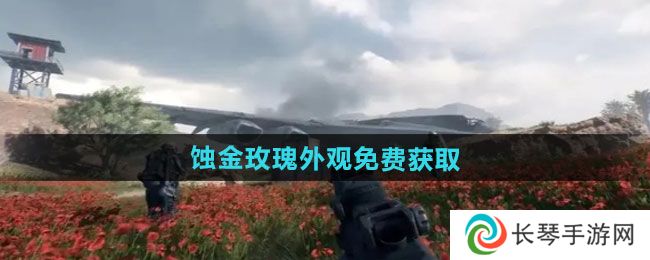 《三角洲行动》蚀金玫瑰外观免费获取方法