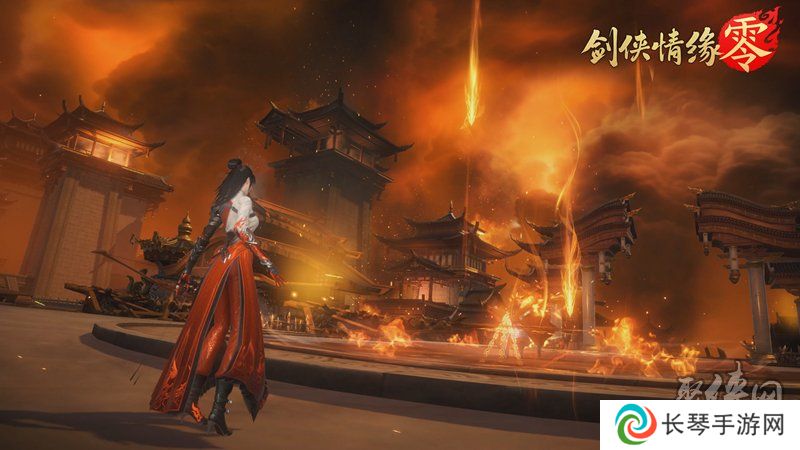 五大门派齐聚！西山居新游《剑侠情缘·零》全门派设定曝光