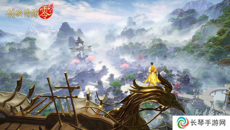 至美国风江湖！《剑侠情缘·零》3.5首测场景实录视频曝光