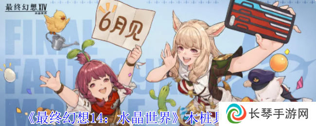 《最终幻想14：水晶世界》木桩具体位置介绍