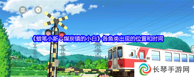 《蜡笔小新：煤炭镇的小白》各鱼类出现的位置和时间