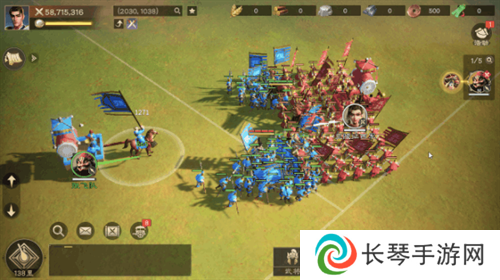 SLG里的又一匹黑马，三国题材策略手游《偃武》惊喜首曝！
