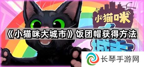 小猫咪大城市饭团帽怎么取得-饭团帽获得方法