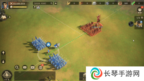 SLG里的又一匹黑马，三国题材策略手游《偃武》惊喜首曝！
