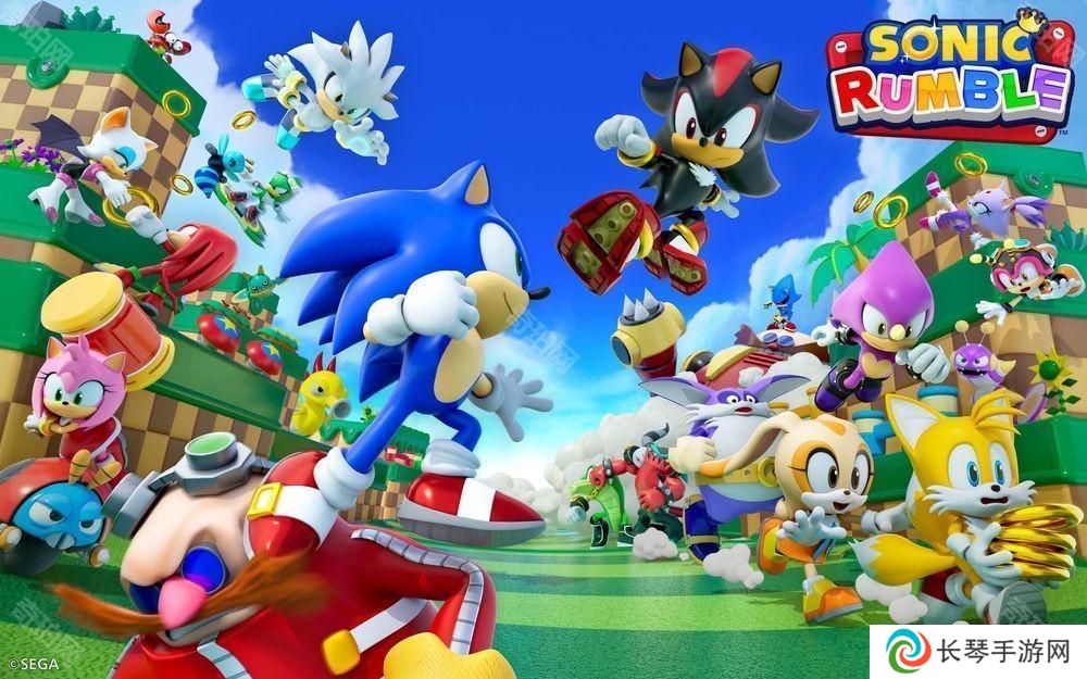 索尼克派对游戏《Sonic Rumble》5月8日正式上线 事前登录人数突破 90 万