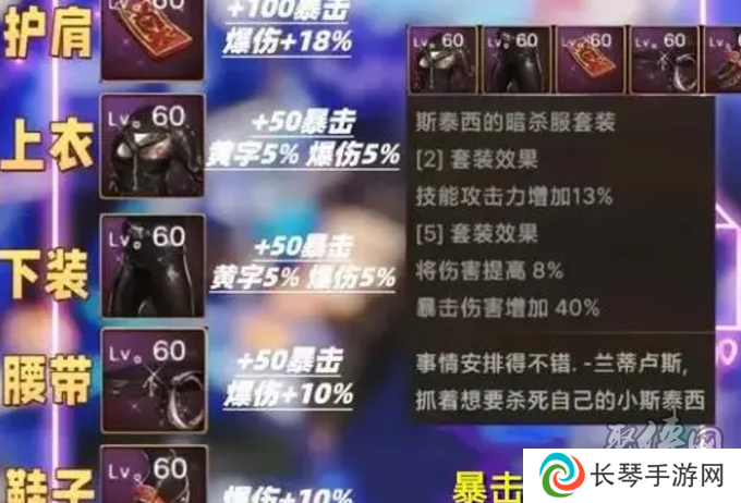 dnf手游65版本史诗套排名 地下城手游65级版本最强史诗套推荐