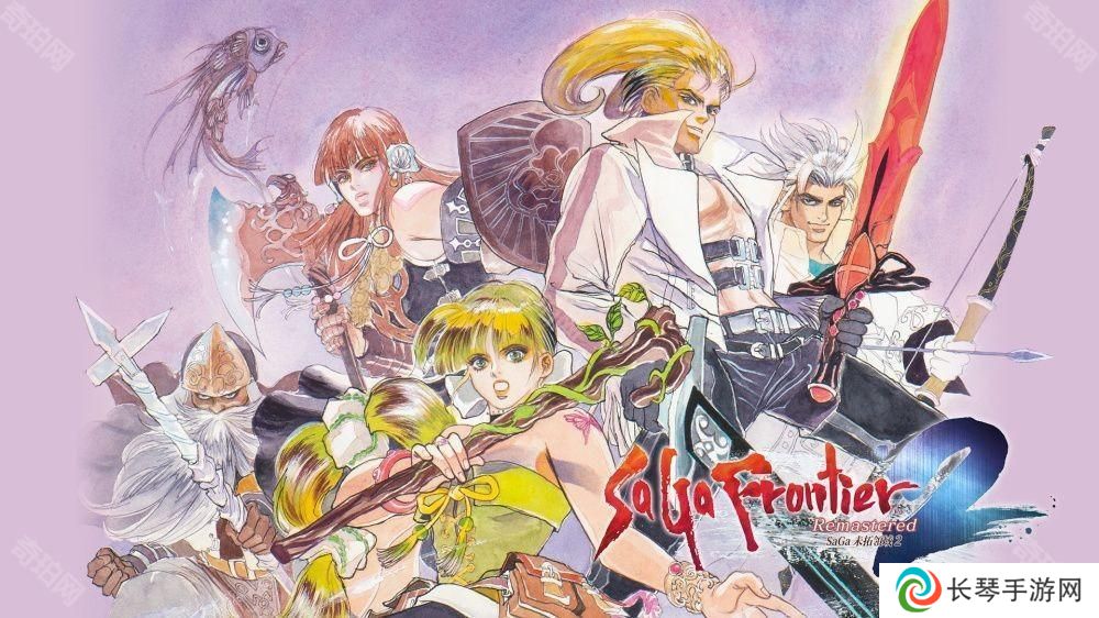 《SaGa 未拓领域 2 HD Remastered》2025年 6 月 5 日登场