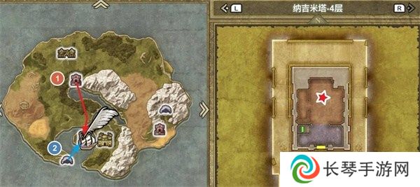 勇者斗恶龙3重制版盗贼钥匙怎么获得 勇者斗恶龙3重制版盗贼钥匙位置图文一览