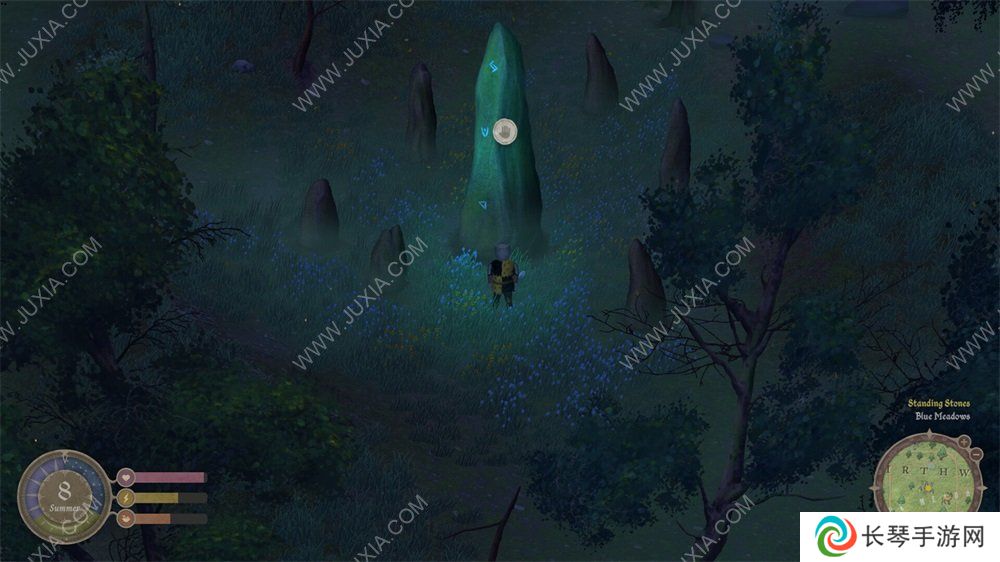 《欢欣森活》简评：集中世纪冒险、经营、战斗、魔幻为一体的独立小游戏