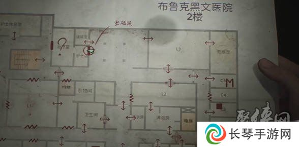 寂静岭2重制版医院二楼护士站密码锁怎么开 医院二楼护士站密码是多少