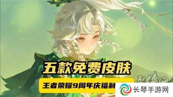王者荣耀9周年皮肤免单卡怎么得 王者荣耀九周年皮肤免单卡获取方法