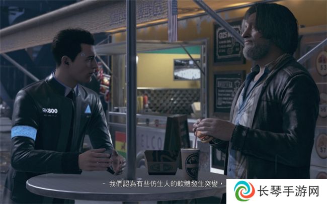 《底特律：化身为人》为“千万”里程碑测评！耕升 GeForce RTX 4070 SUPER 踏雪Mini探讨机器与人性