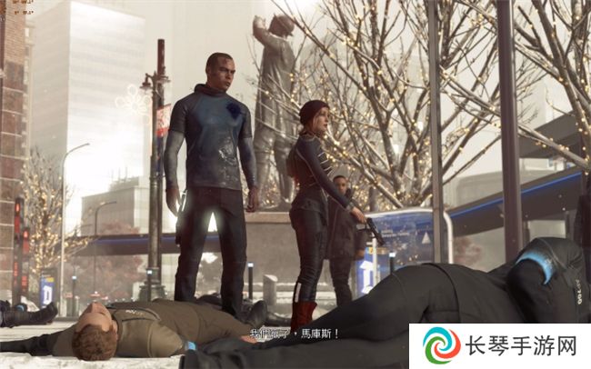 《底特律：化身为人》为“千万”里程碑测评！耕升 GeForce RTX 4070 SUPER 踏雪Mini探讨机器与人性