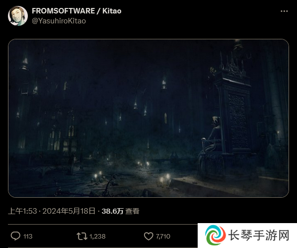 《艾尔登法环》制作人公开DLC新地点截图 神似《血源》
